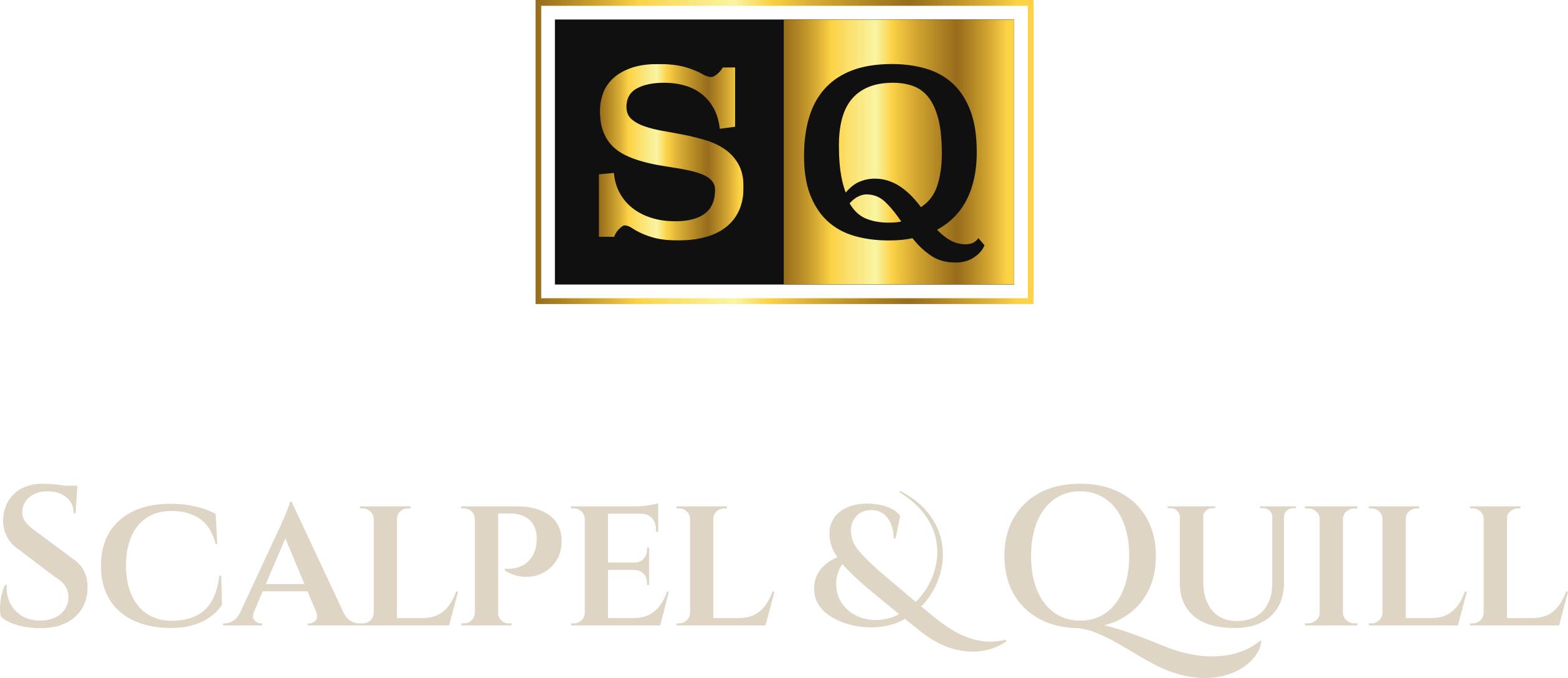Scalpel and Quill Wines